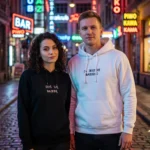 Bluza Dziś się Najebię / Ja jeszcze bardziej HAFT