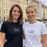 Koszulka Dziś się Najebię / Ja jeszcze bardziej HAFT na imprezę dl par/ przyjaciół