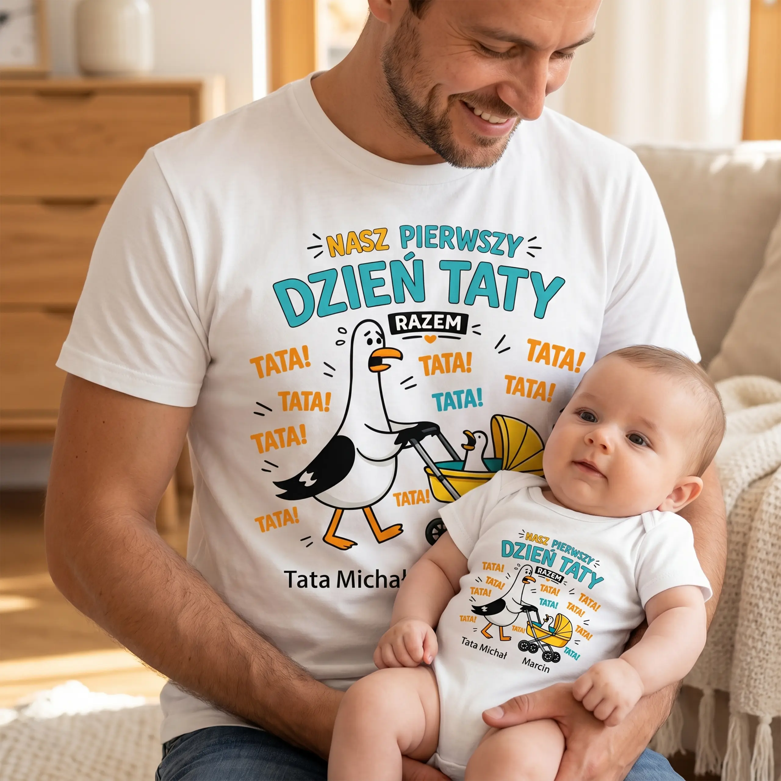 Koszulka z personalizowanym motywem rodzinnym jako prezent o trwałej wartości